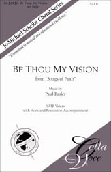 Be Thou My Vision SATB choral sheet music cover